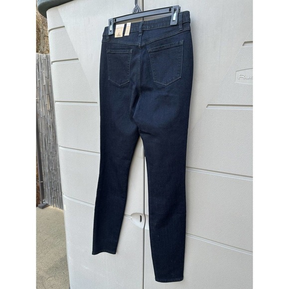 Prana Sienna Fitted True Blue Stretch Organic Tall Inseam 33" Size 8/29 NWT - Picture 9 of 12